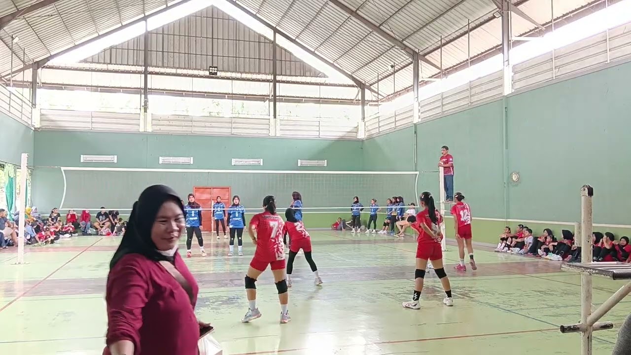 SPARING PUTRI VICTORY VS SOLITE PUTRI KU.2010