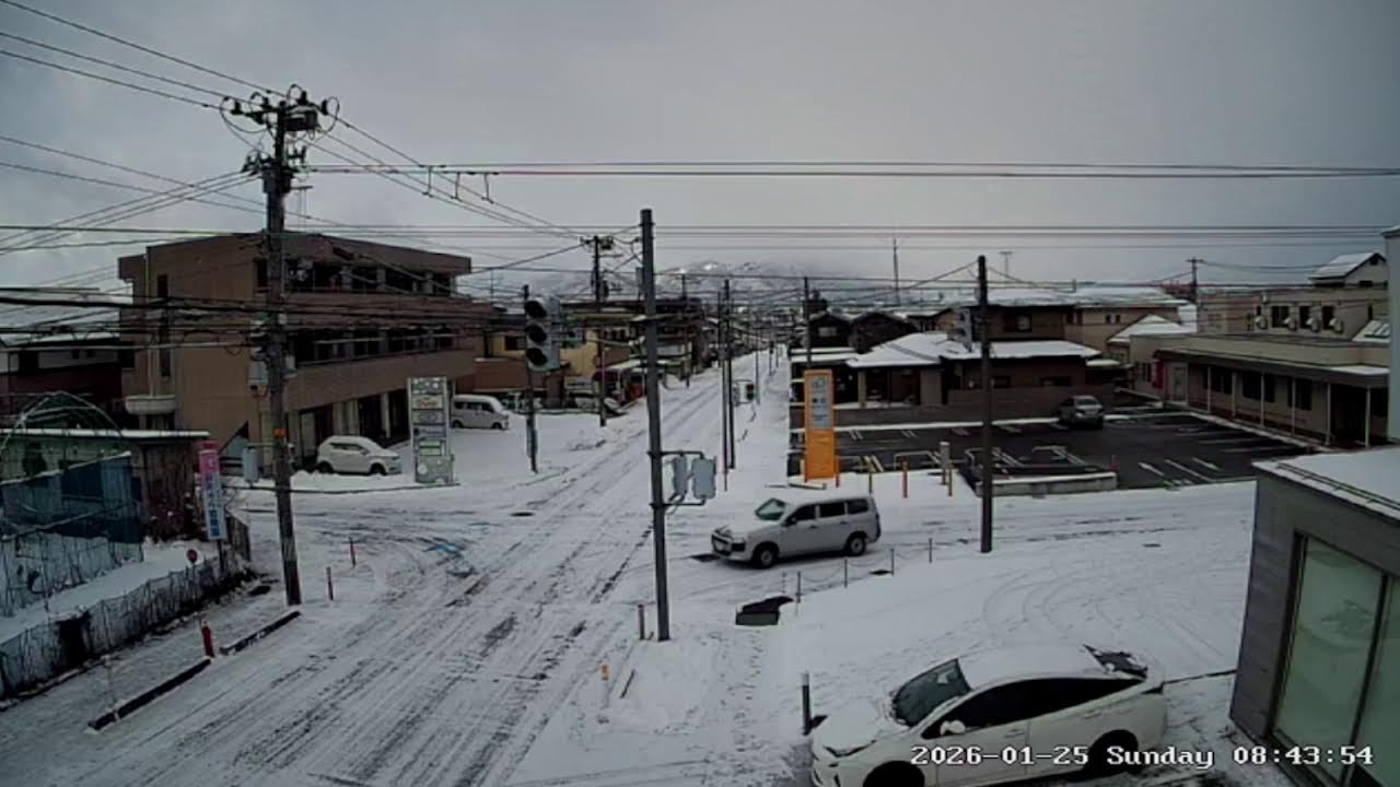 山形県山形市松見町ライブカメラ Yamagata Yamagatashi Live camera.world.cam