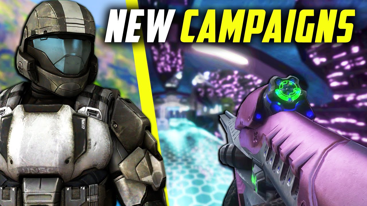 New Halo Levels You've Never Played Before...