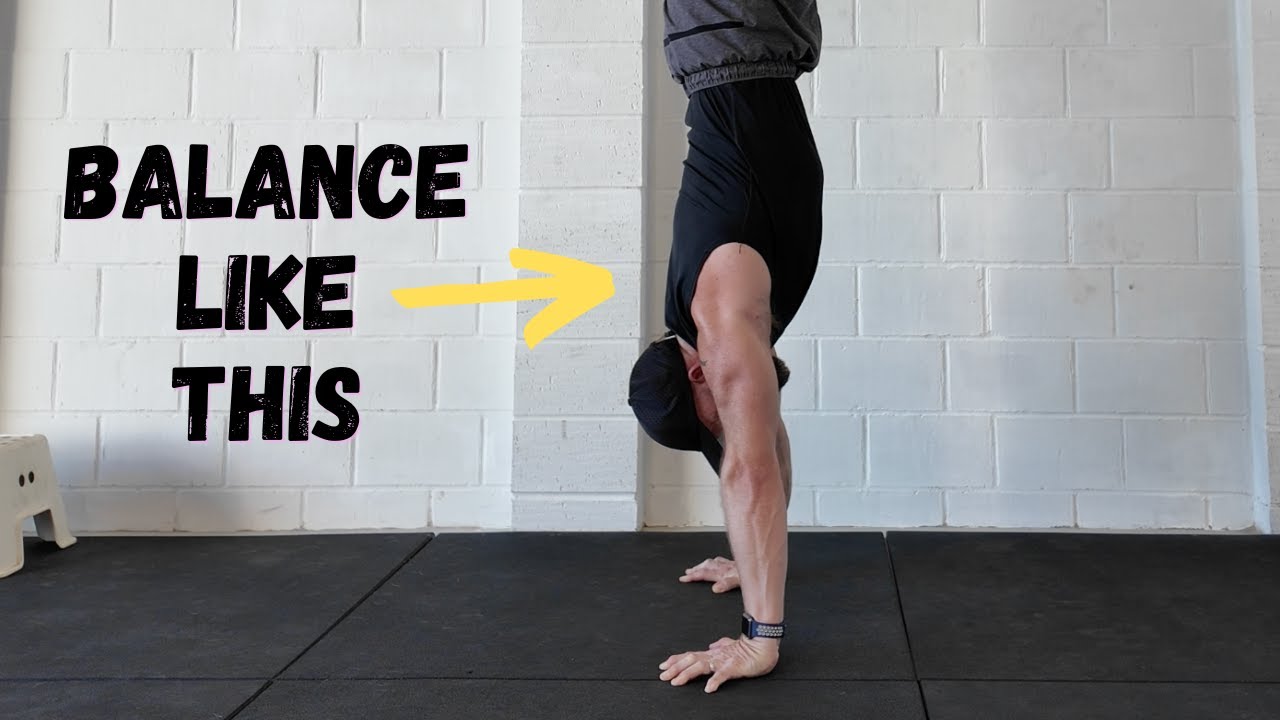 Handstand Balance Explained. DO THESE DRILLS