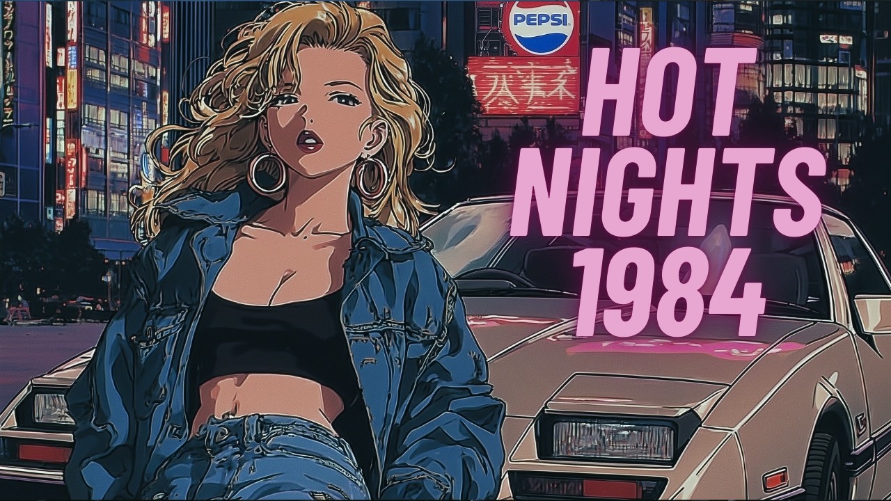 SUMMER OF '84 | 2 Hour Synthwave, Chillwave & Retrowave Music Mix