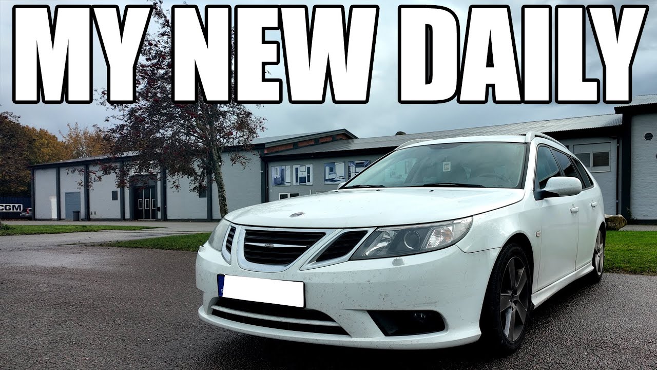 Why I Choose a Saab 9-3 TTiD as My Daily Driver 4K