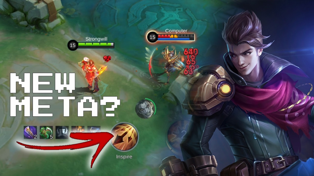 Я протестировал INSPIRE, чтобы вам не пришлось! Сломано или нет? // Mobile Legends: Bang Bang