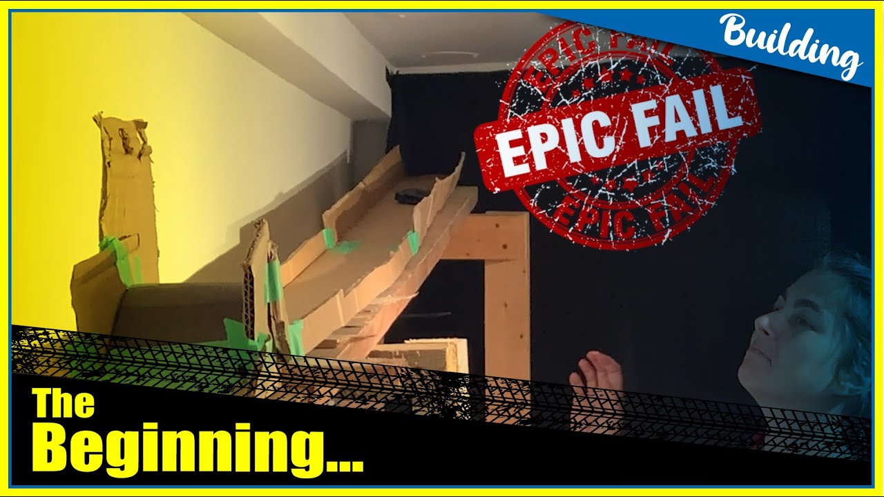 Building the track: The Beginning of the beginning!