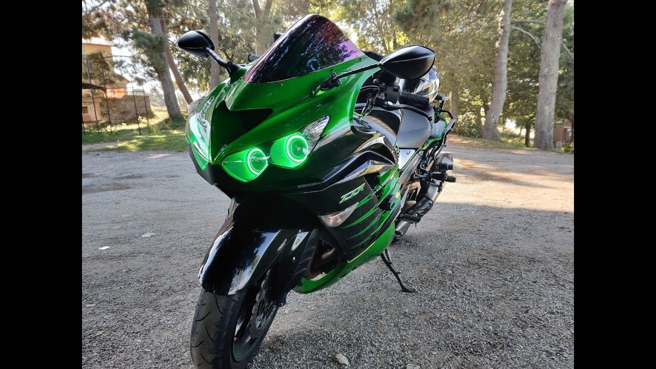 Kawasaki ZZR 1400 Modifiche.. ne vale la pena? Tour on mt S. Elia
