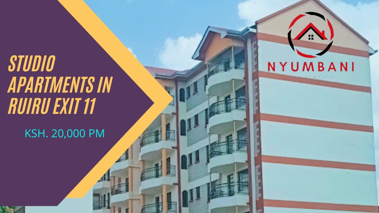 Studio Apartments In Ruiru Off Thika Road | Building : HAVILAH HEIGHTS