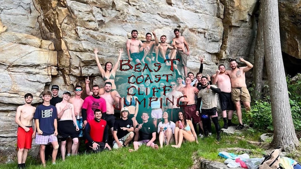 Cliff Jumping: West Virginia Trip 1, 2022!