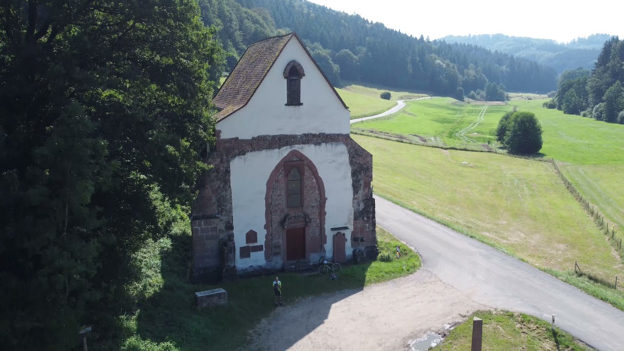Abbaye de Tennenbach, en Forêt Noire, Allemagne