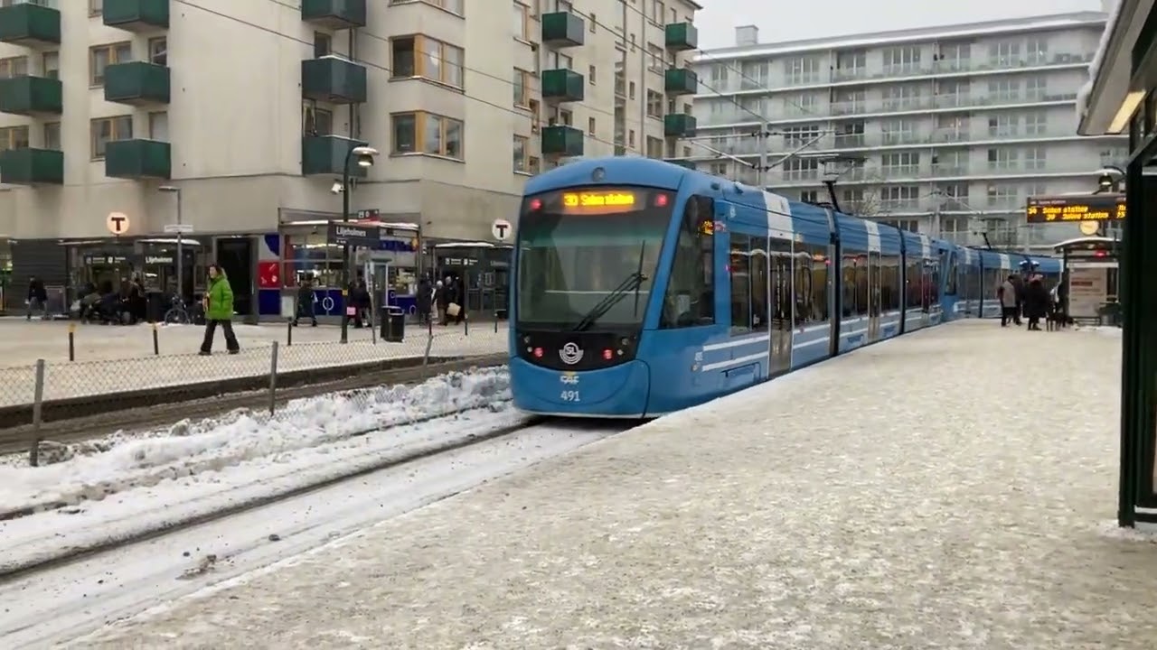Ett varv utanför Stockholms innerstad