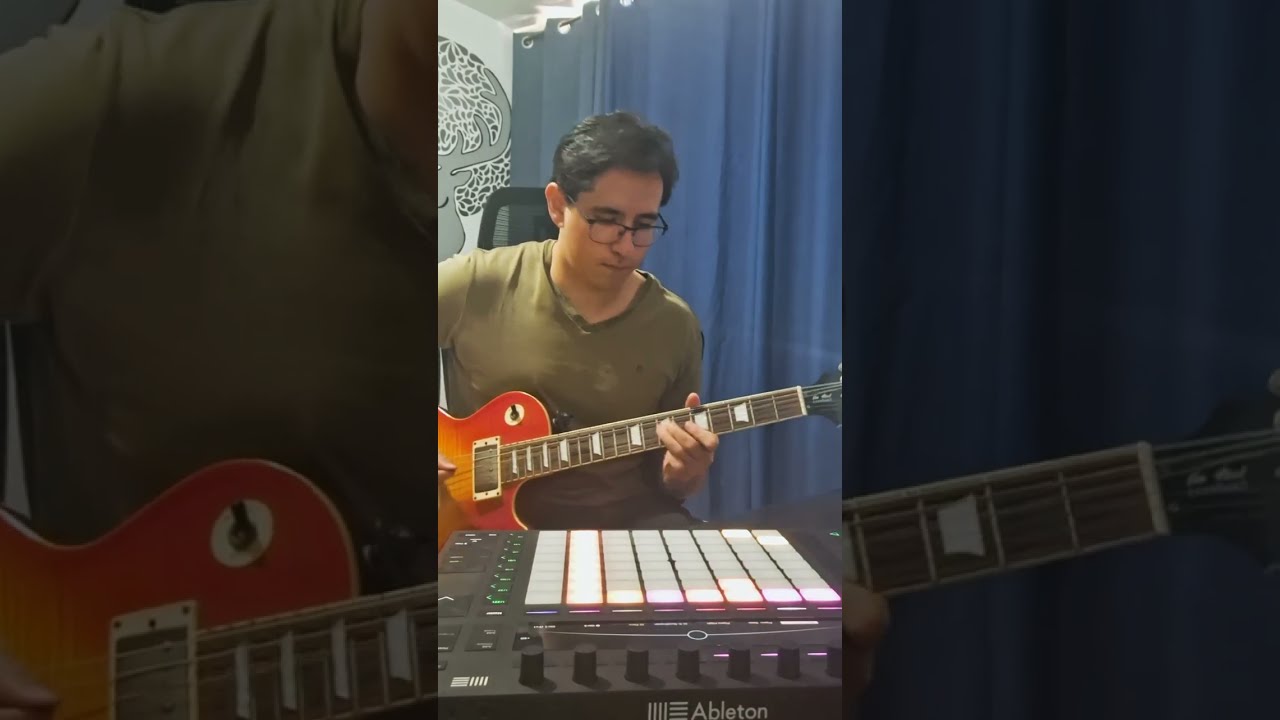Improv Jam with Ableton Push