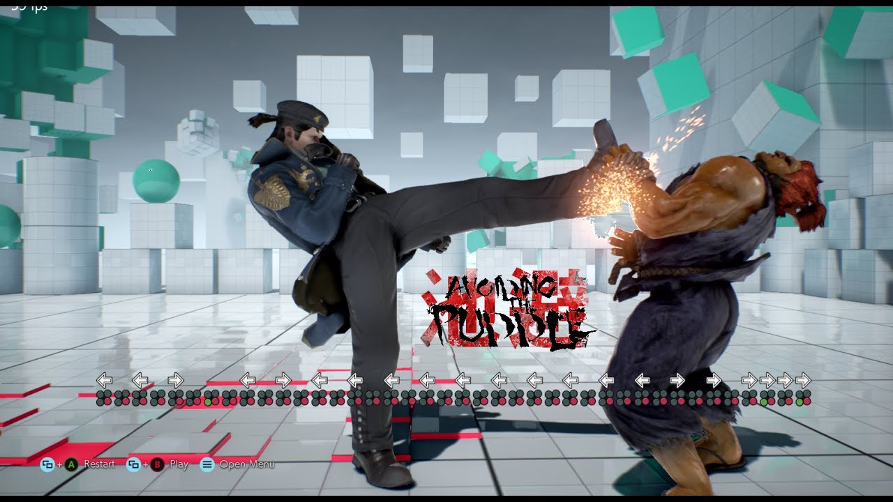 Tekken 7 советов для начинающих: буферизация кнопок — заряд Ки, применение комбо Драгунова