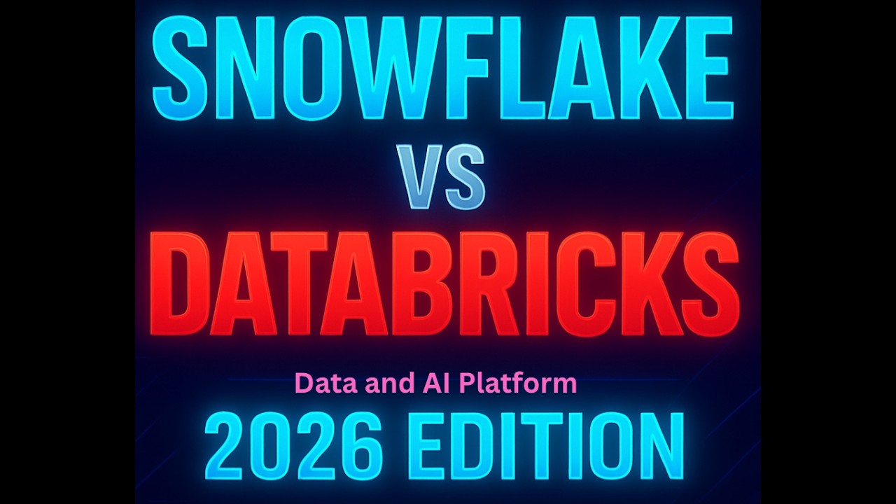 Snowflake против Databricks 2026: где Snowflake доминирует | Современная архитектура данных и воз...