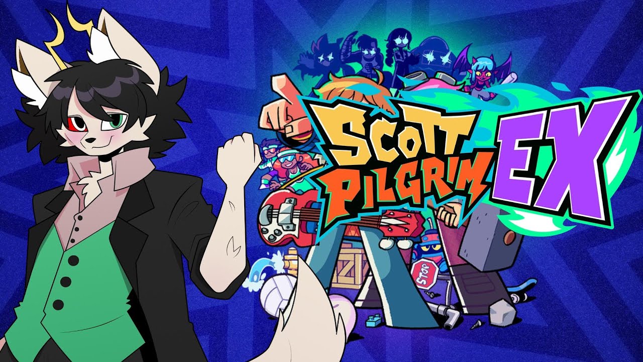 IT'S THE METAL SCOTT!! - Scott Pilgrim EX!