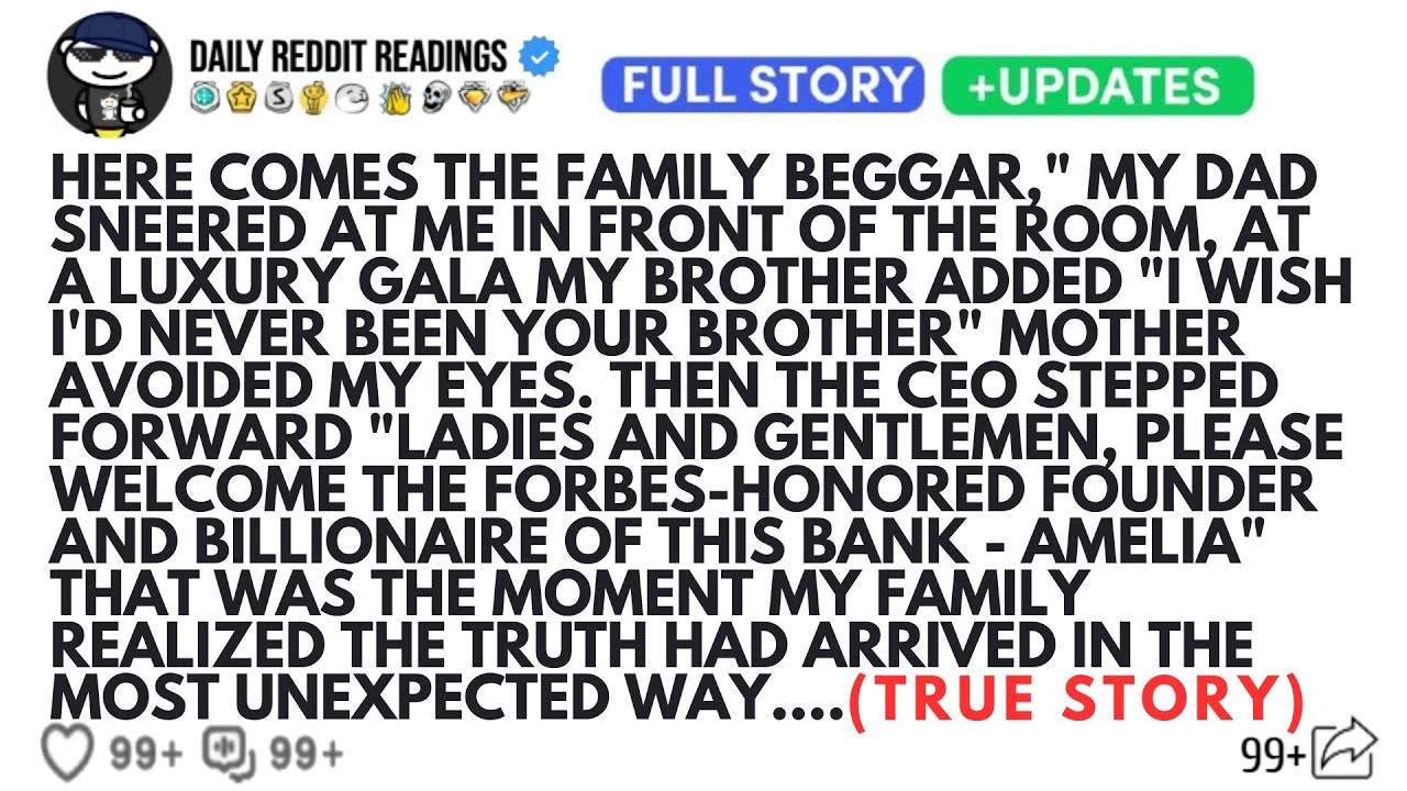 HERE COMES THE FAMILY BEGGAR,