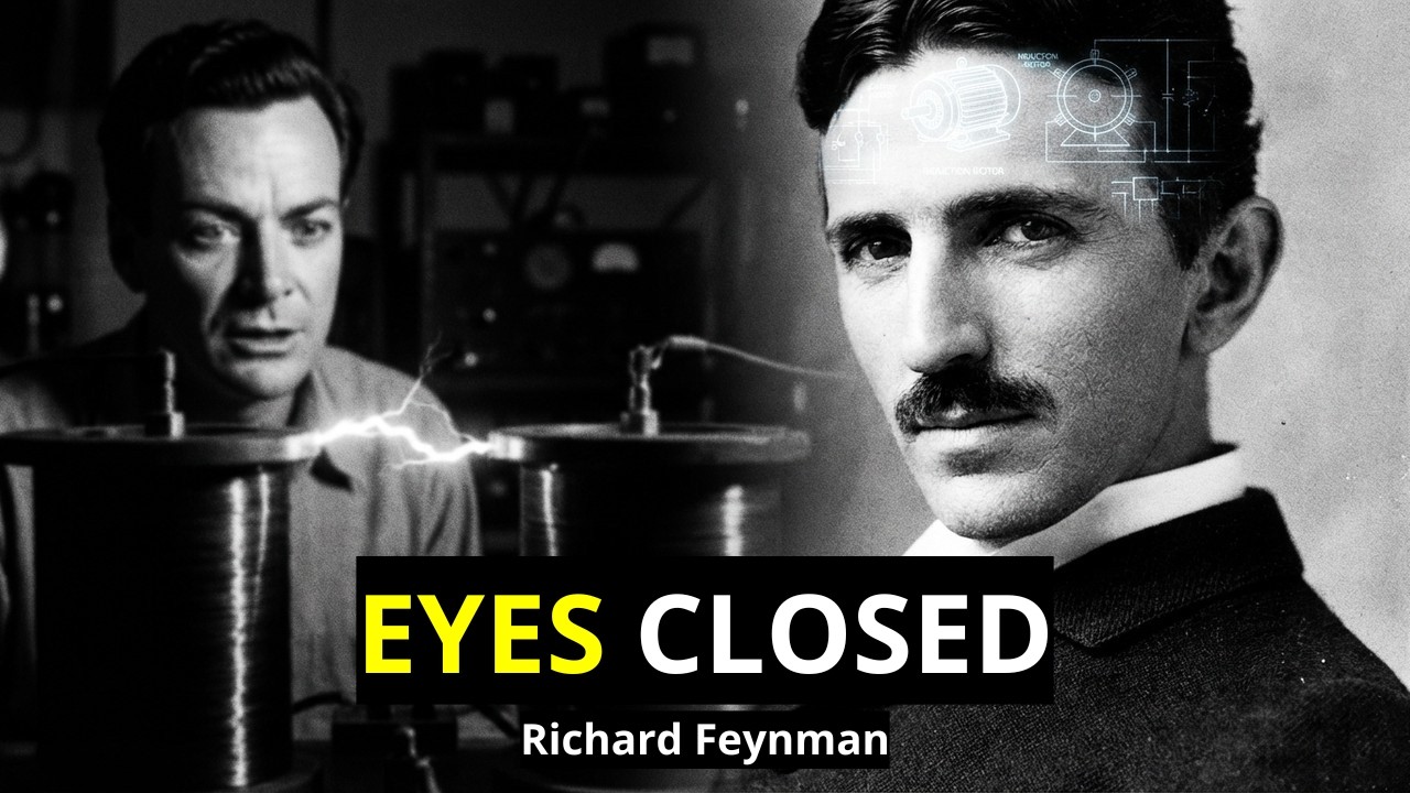 Richard Feynman Reveals What Nikola Tesla SAW When He Closed His Eyes