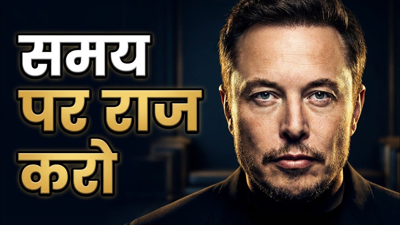 The Masterpiece Mindset: समय को अपना गुलाम बनाओ || (Most People Fail Here)