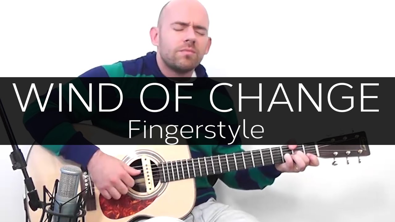 Wind of change (Scorpions) - Acoustic Guitar Solo Cover (Violão Fingerstyle)