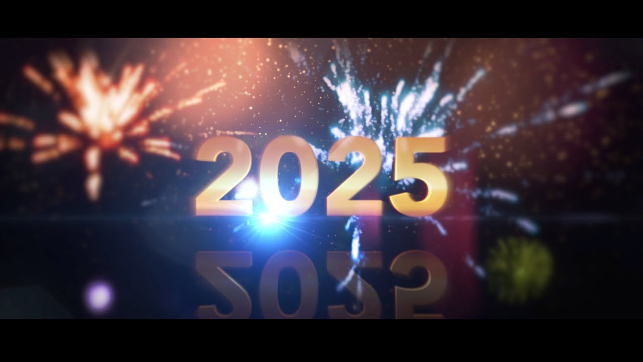🛩 Happy New Year 2025