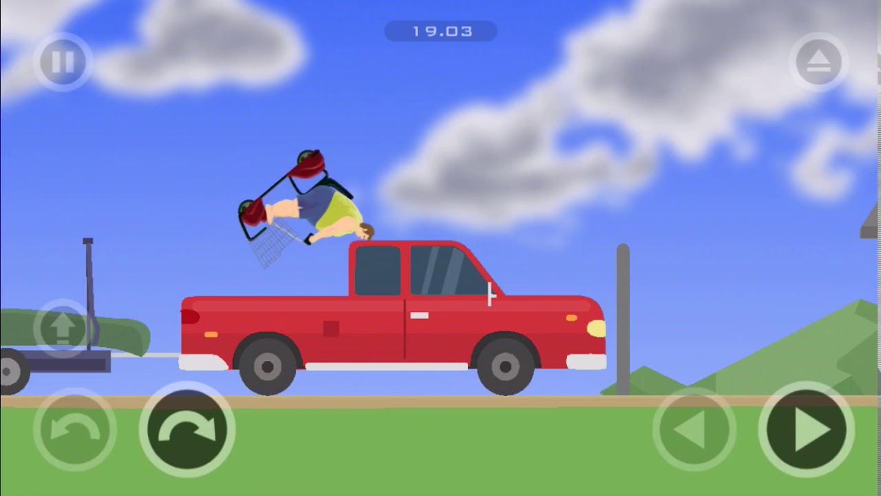 Happy Wheels IOS Effective Shopper Level 8