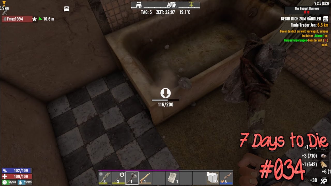 7 Days to Die #034 - Die Einrichtung brauch keiner mehr