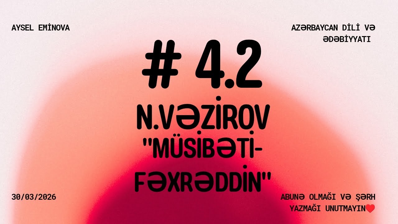 #N.Vəzirov 