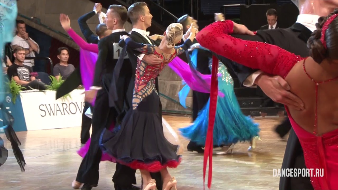 Marco Sirocchi - Dora Kilin, ROU, 1/4 Slow Foxtrot