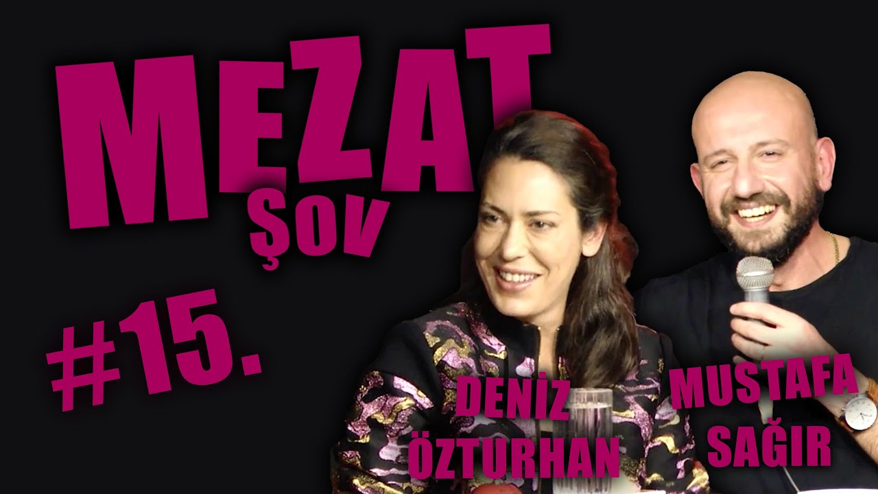 Mezat Şov | Nevzat Can Ünsal & Barış Kaya | Konuk: Deniz Özturhan & Mustafa Sağır | Bölüm 15