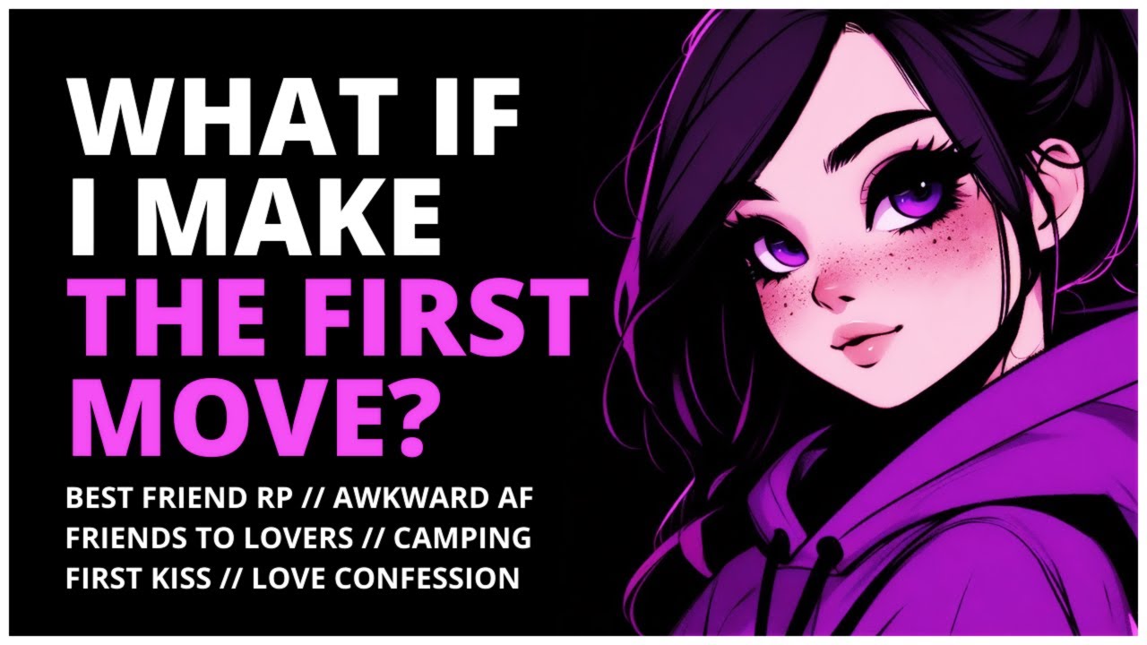 I’m in Love with You… There, I Said It | Friends to Lovers | Love Confession | Audio RP
