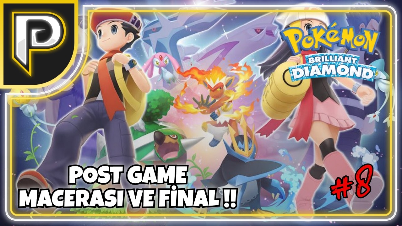 Pokemon Brilliant Diamond - Bölüm #8 - #nintendo #pokemon #pokemonbdsp