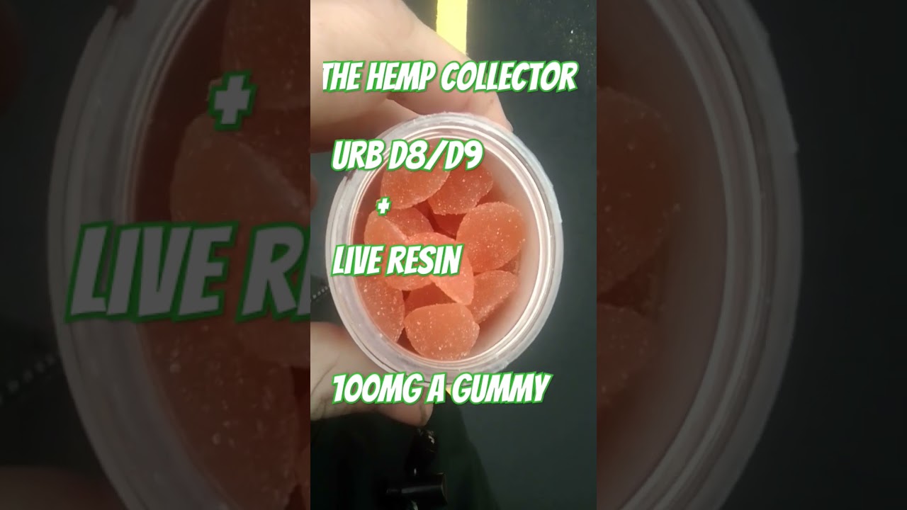 urb d8/d9 + live resin gummies review THEY ARE STRONG