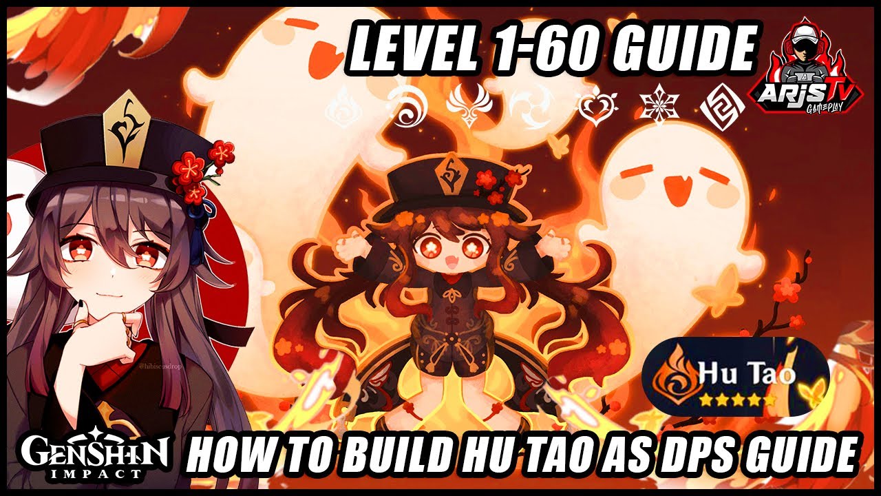 HU TAO BUILD , LEVEL UP GUIDE - HU TAO BUILD UNLEASH SCARY DAMAGE