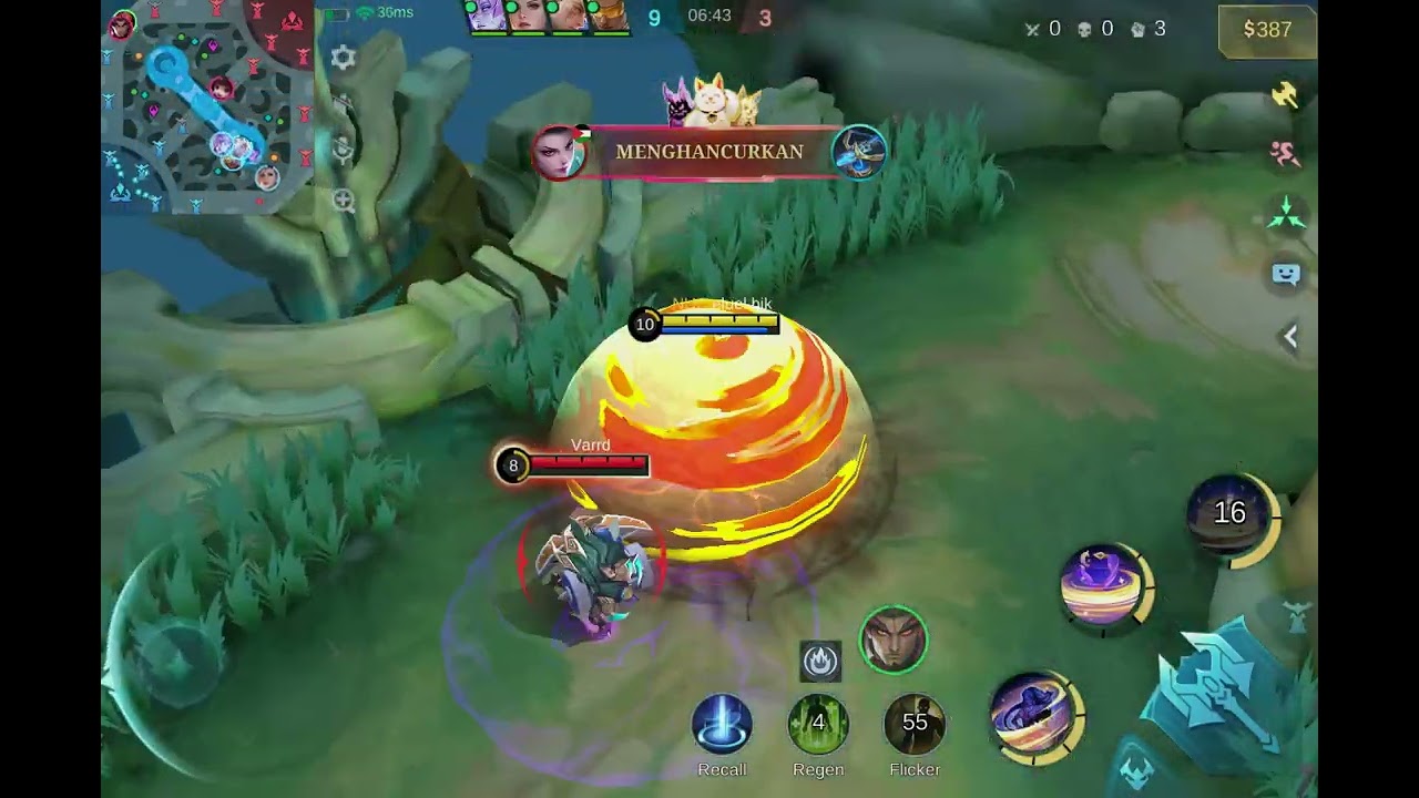 Day 5 Mobile Legend Esmerlada Best EXPLINE 