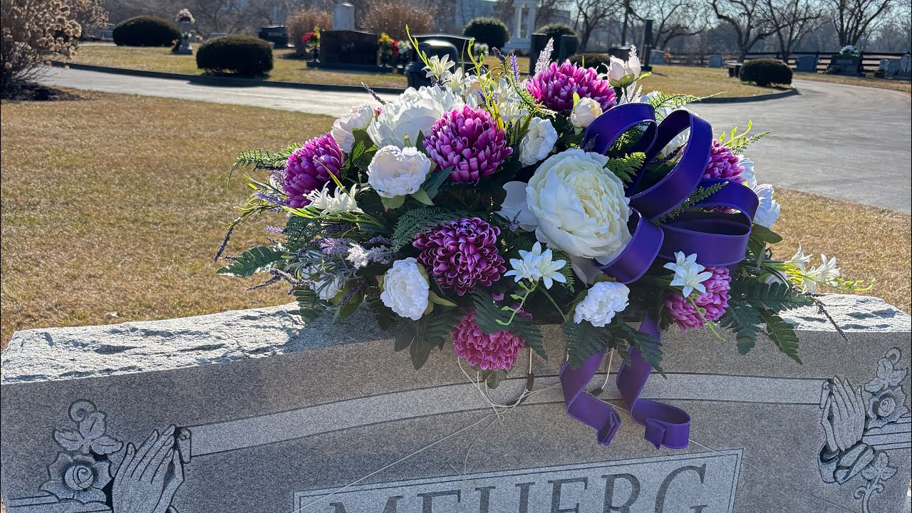 How to create a headstone saddle