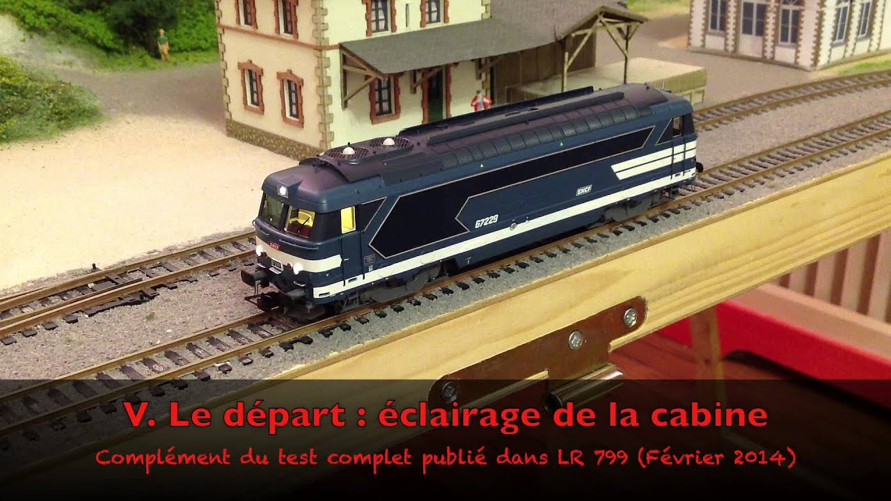 Test  vidéo des BB 67000 Jouef