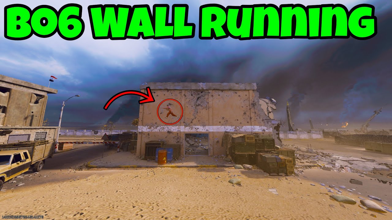 Black Ops 6 Glitches : How To Wallrun In BO6