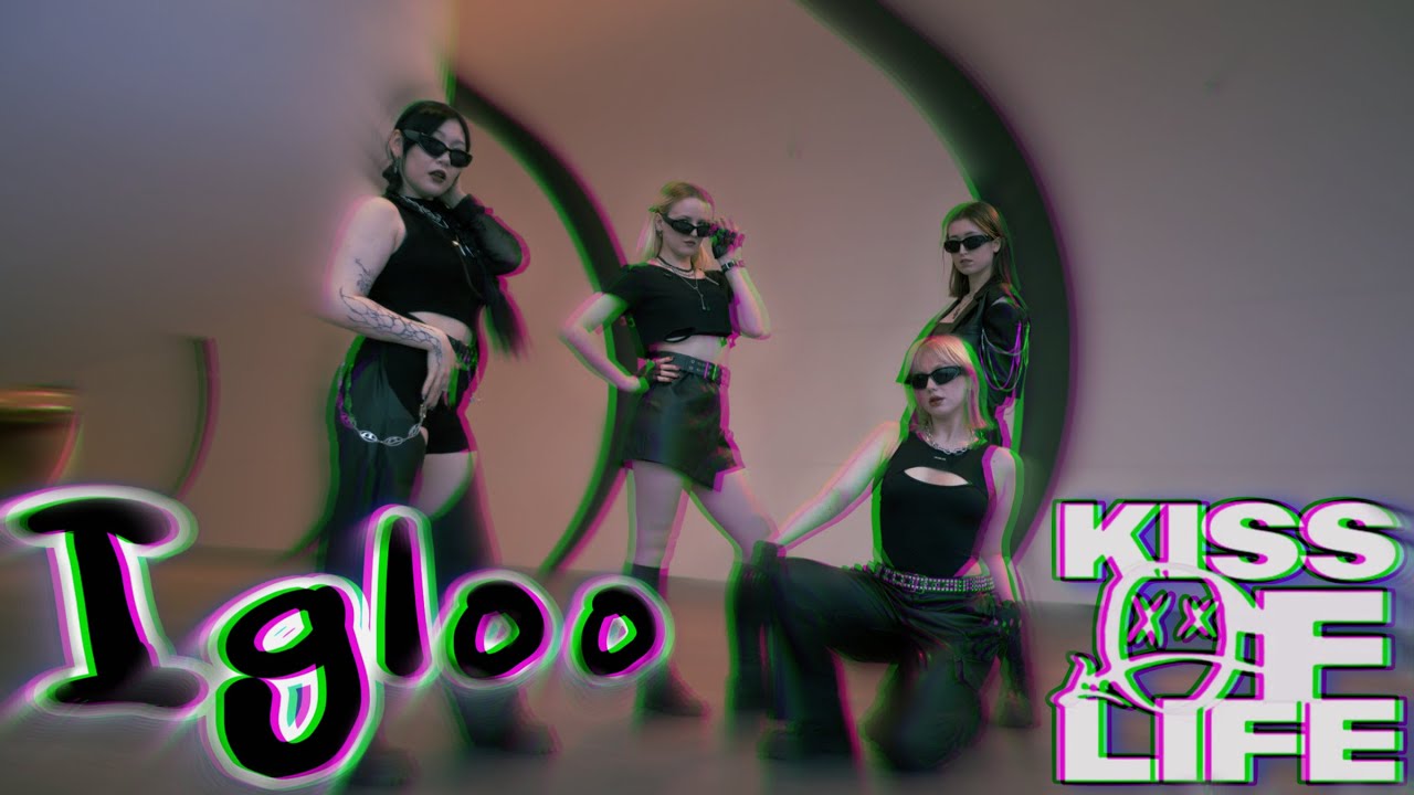 [KPOP IN PUBLIC | NYC] KISS OF LIFE (키스 오브 라이프) - IGLOO DANCE COVER by SASHIMI
