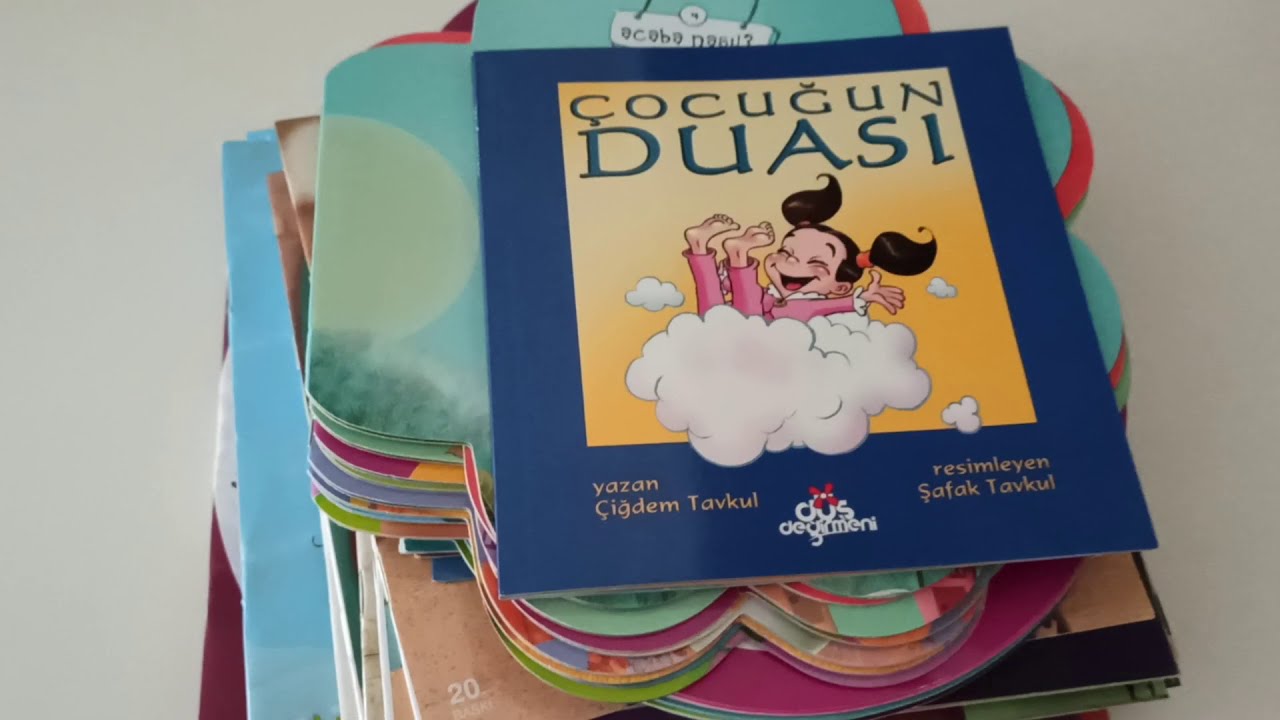 2-3 yaş çocuklar için dini çocuk kitapları