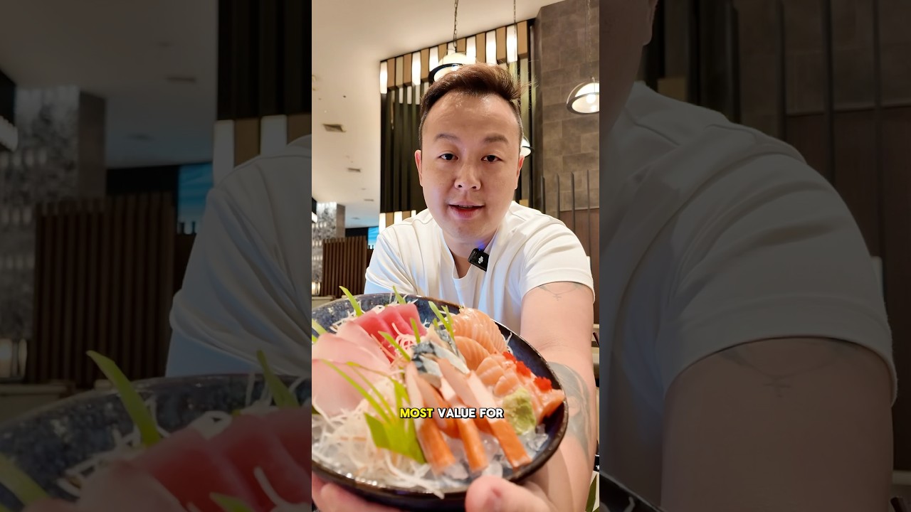 Incredible value 43SGD (1100 baht) at Great Harbour International Buffet! Booked on #HungryHub