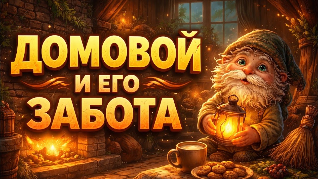 🌟🙏 Домовой и его забота 🥰🙏 Таро расклад #ольгазнаю 