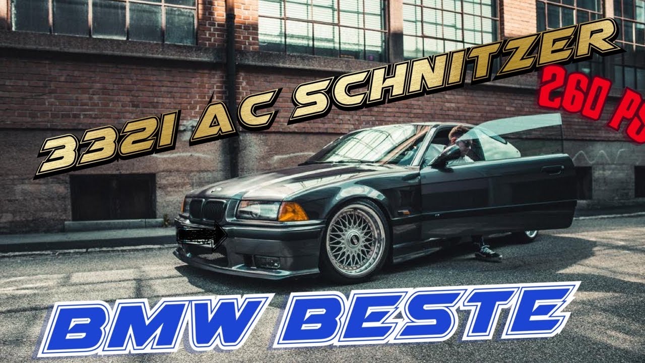 BMW e36 Ac Schnitzer 260 PS aus M52 Motor , M50 Ansaugbrücke ohne kleben einbauen