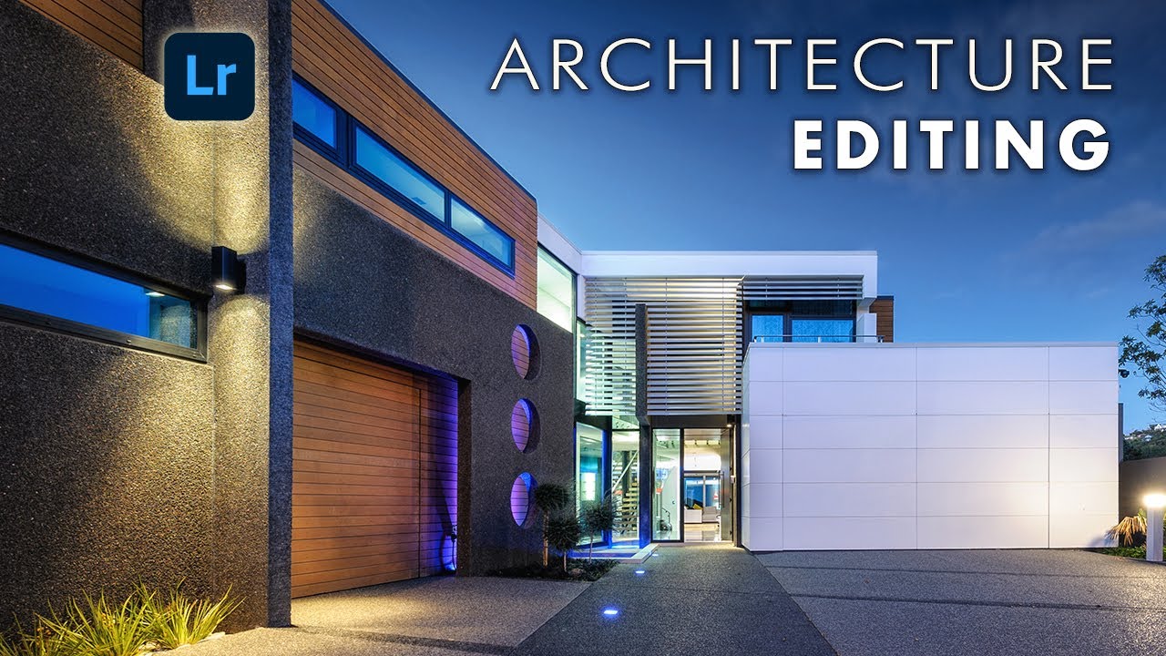 Architecture Editing in Lightroom - Improving BAD photos