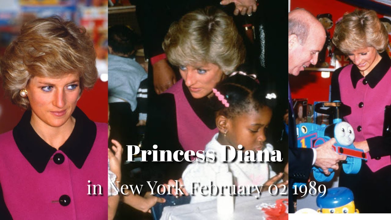 Princess Diana in New York | February 2, 1989