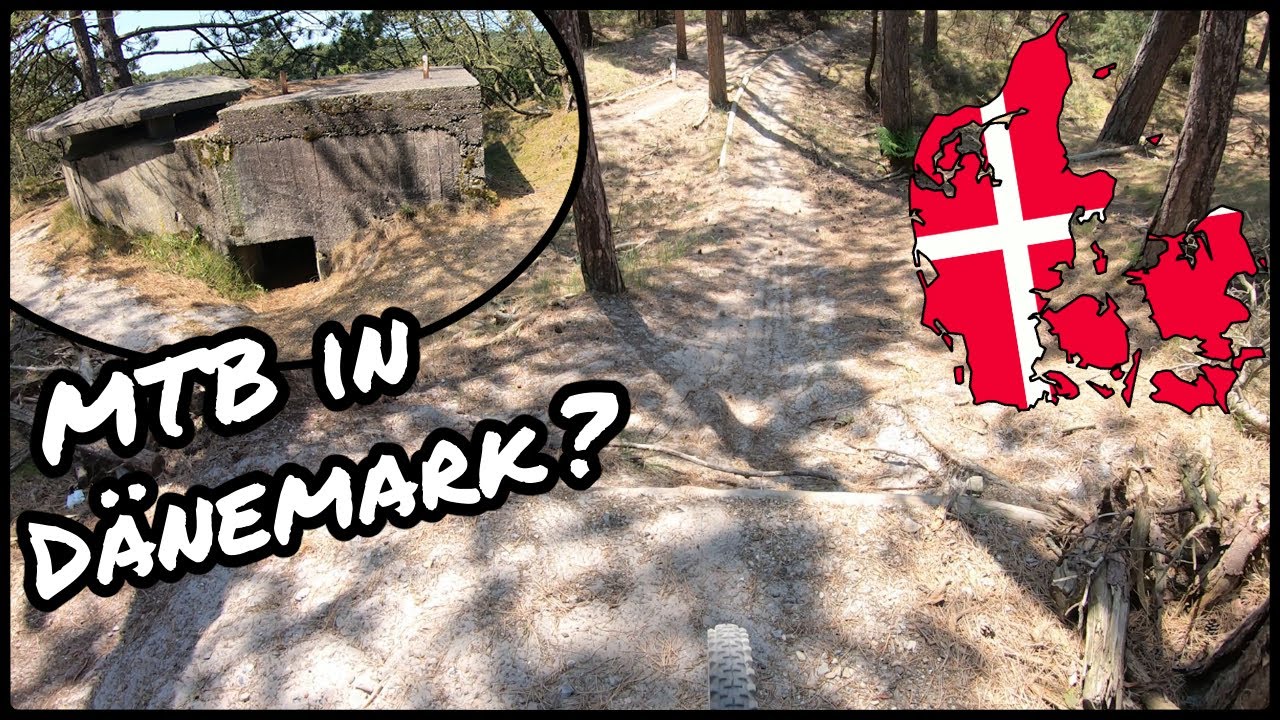 TRAILS abchecken in DÄNEMARK | MTB Tour Oksbøl | Trailstürmer [4K]