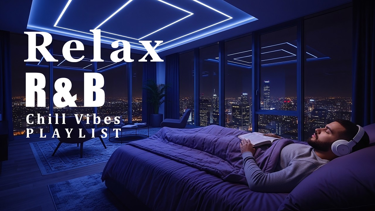 【𝐏𝐥𝐚𝐲𝐥𝐢𝐬𝐭】Late Night R&B Relax Chill Music✨Vol.8 R&B Soul Bedroom Slow Ballad for Relax & Deep Sleep