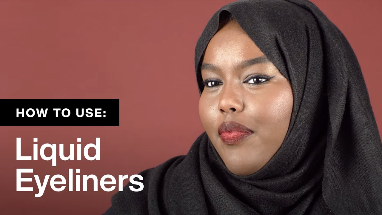 Learn The Secrets to Applying Liquid Eyeliner Flawlessly