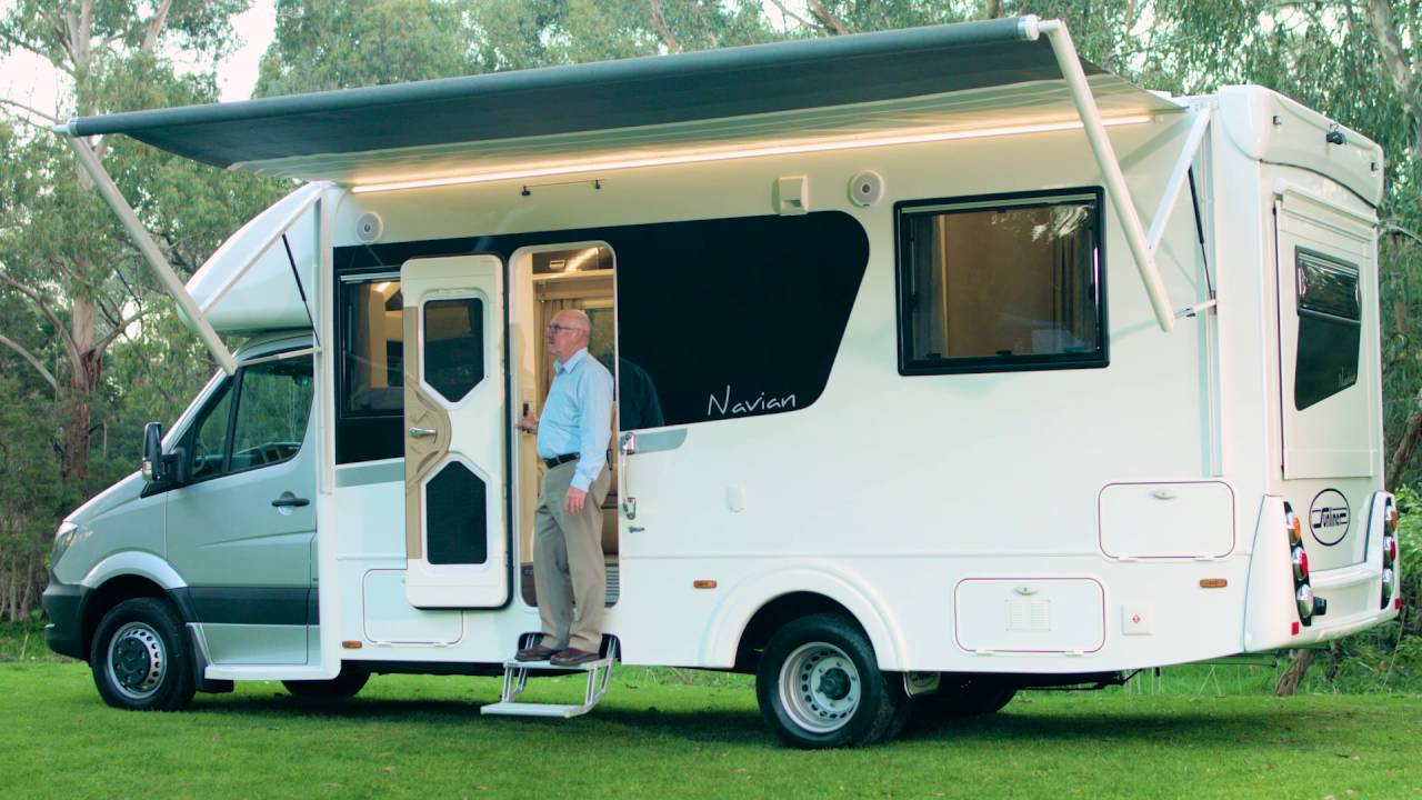 Sunliner RV, Navian - Presenter videos  | Creativa - Melbourne