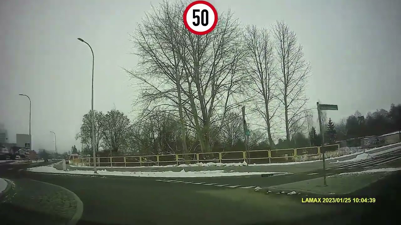 Egzamin wewnętrzny - Suwałki trasa egzaminacyjna cz  1