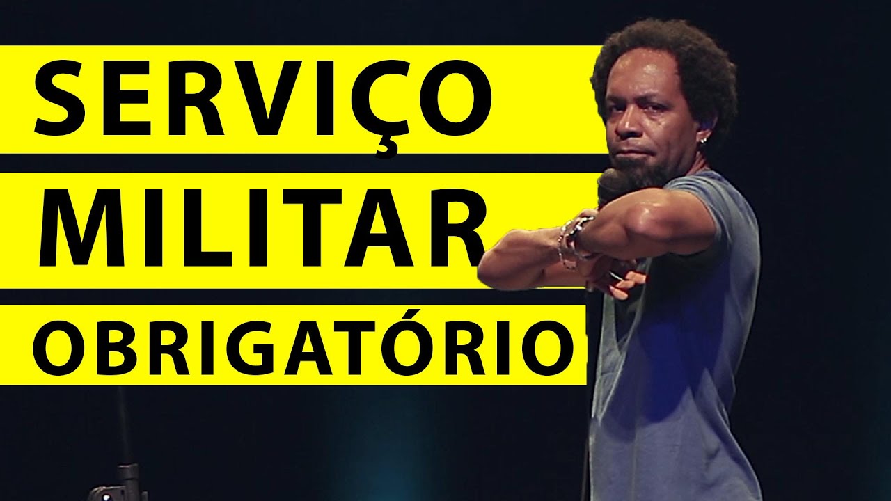 Kedny Silva - Serviço Militar Obrigatorio 1 - Stand Up Comedy