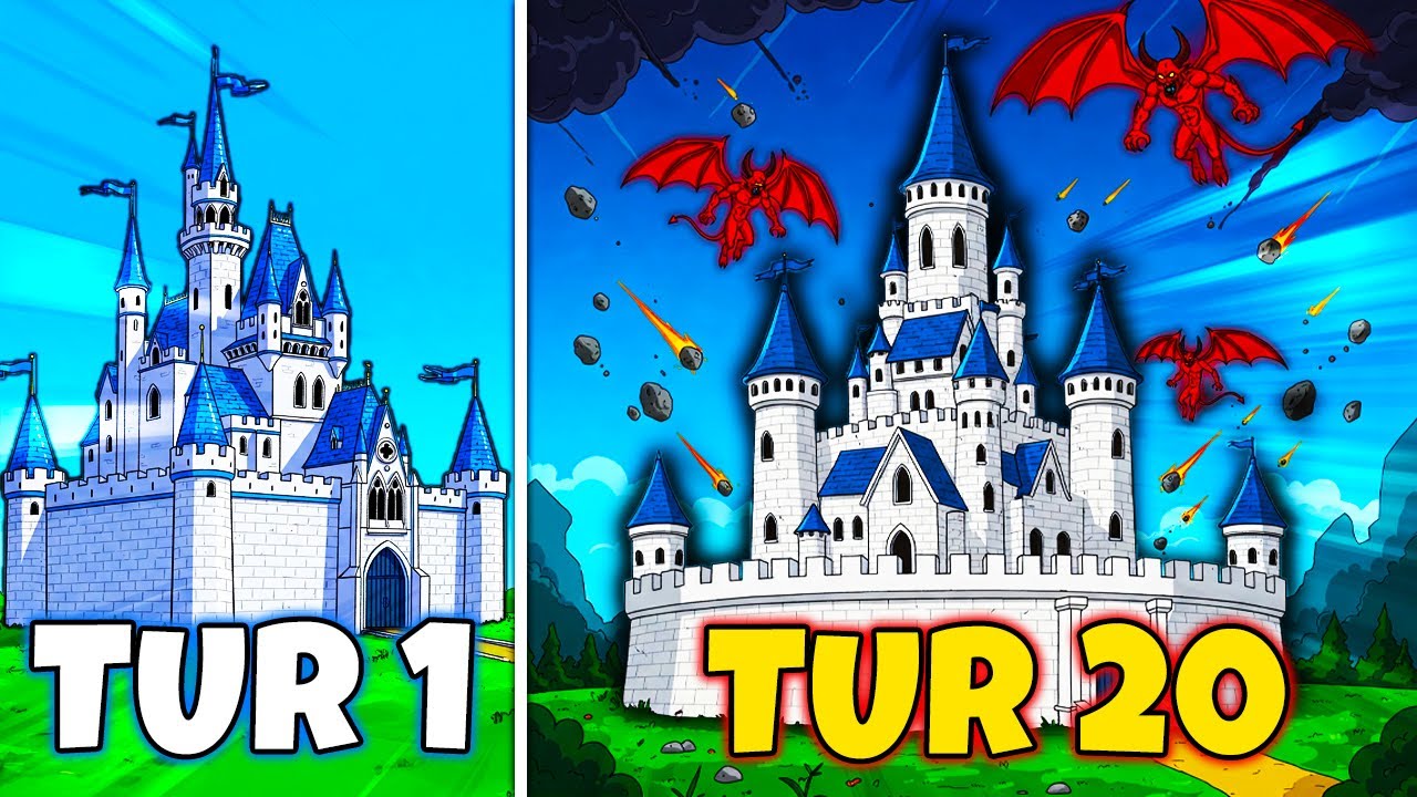 Bu Krallık Savunma Oyununda TURLAR CEHENNEME D&Ouml;N&Uuml;YOR! | 9 Kings Demo T&Uuml;RK&Ccedil;E