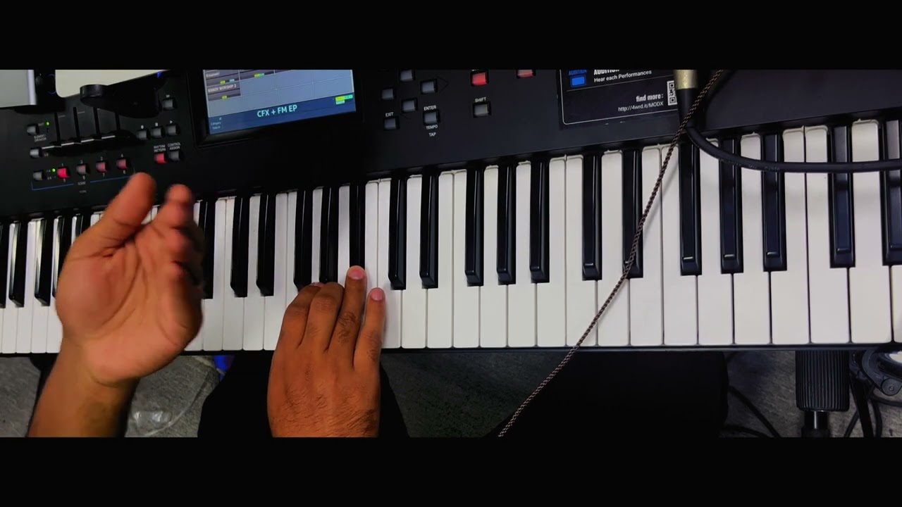 ESCALA DE SI BEMOL MAYOR PIANO TUTORIAL